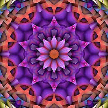 Mandala Diamond Painting Kit - DIY Mandala-50